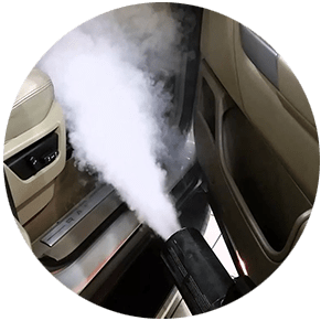 удаление запахов в автомобиле сухим туманом